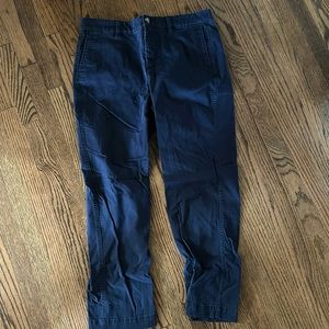 J. Crew High Rise Chino Pant